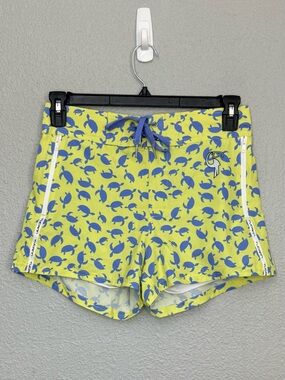 Tucann | Board Shorts with Compression Liner | All over Turtle Print | Medium